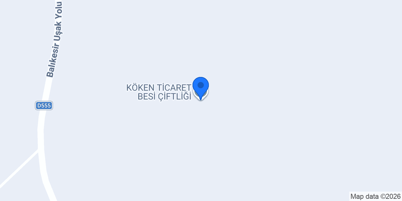 KÖKEN TİCARET BESİ ÇİFTLİĞİ konumu
