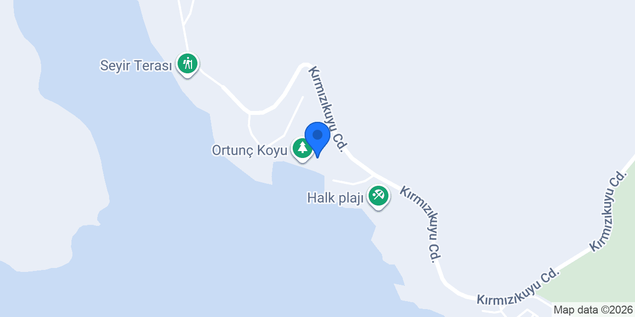 Taraça Bar & Restoran konumu