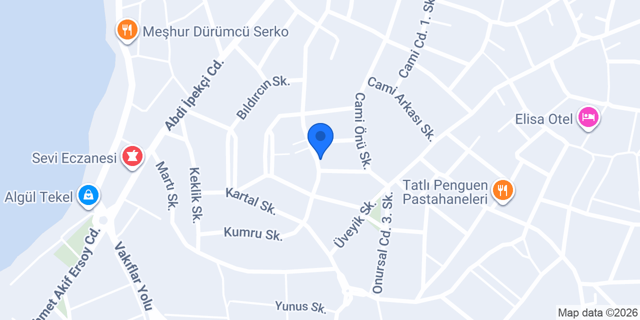 Caffe Serra konumu