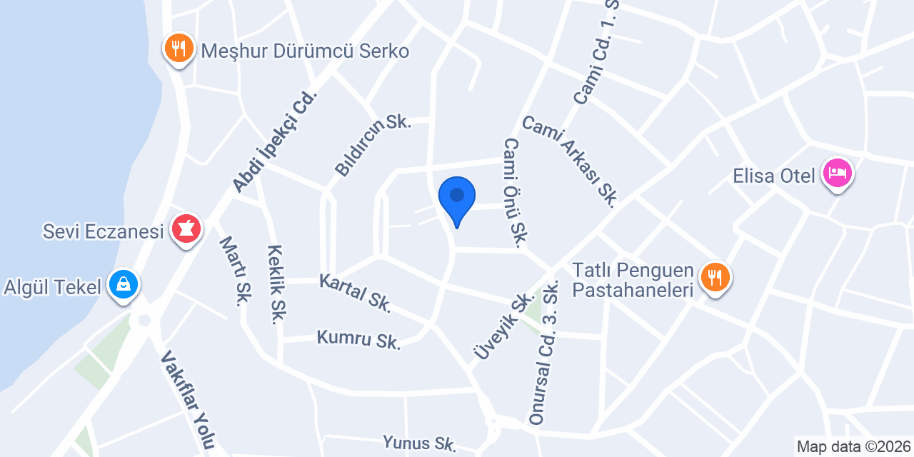 Ayvalık Öğrenci Servisi konumu