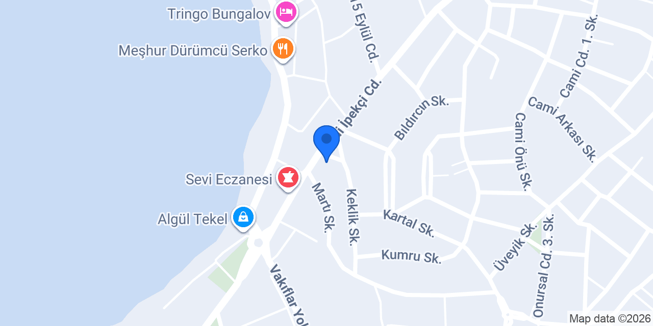 ABSOLUTE KUAFOR AYVALIK konumu