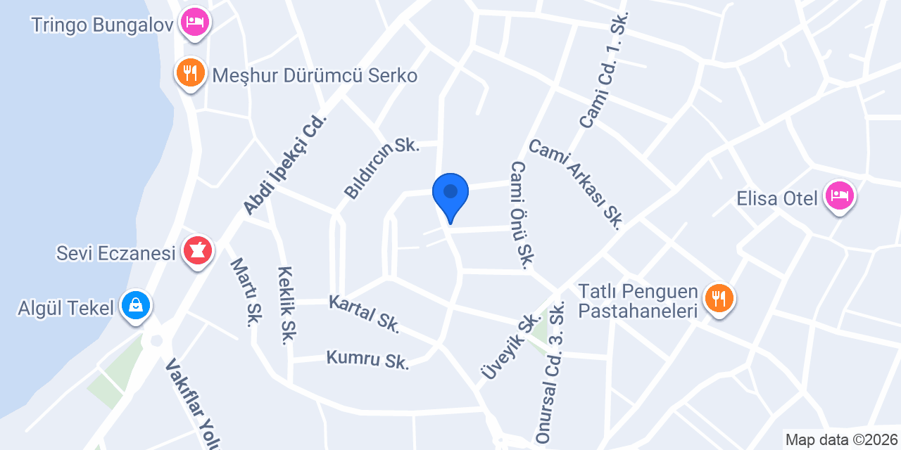 Engin Kuaför konumu