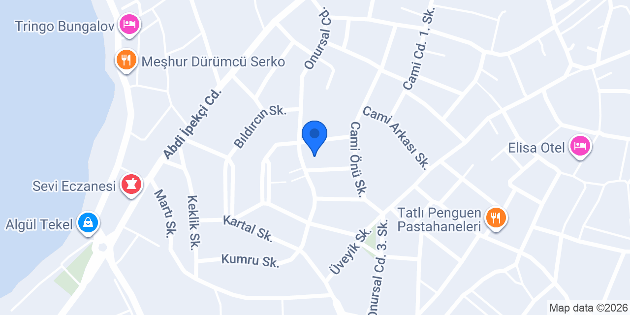 Çiçek Ticaret İnşaat Nalburiye konumu