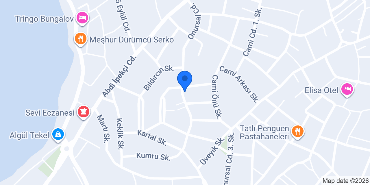 Engin Deniz Gıda Kimya Pınarı San. Tic. konumu