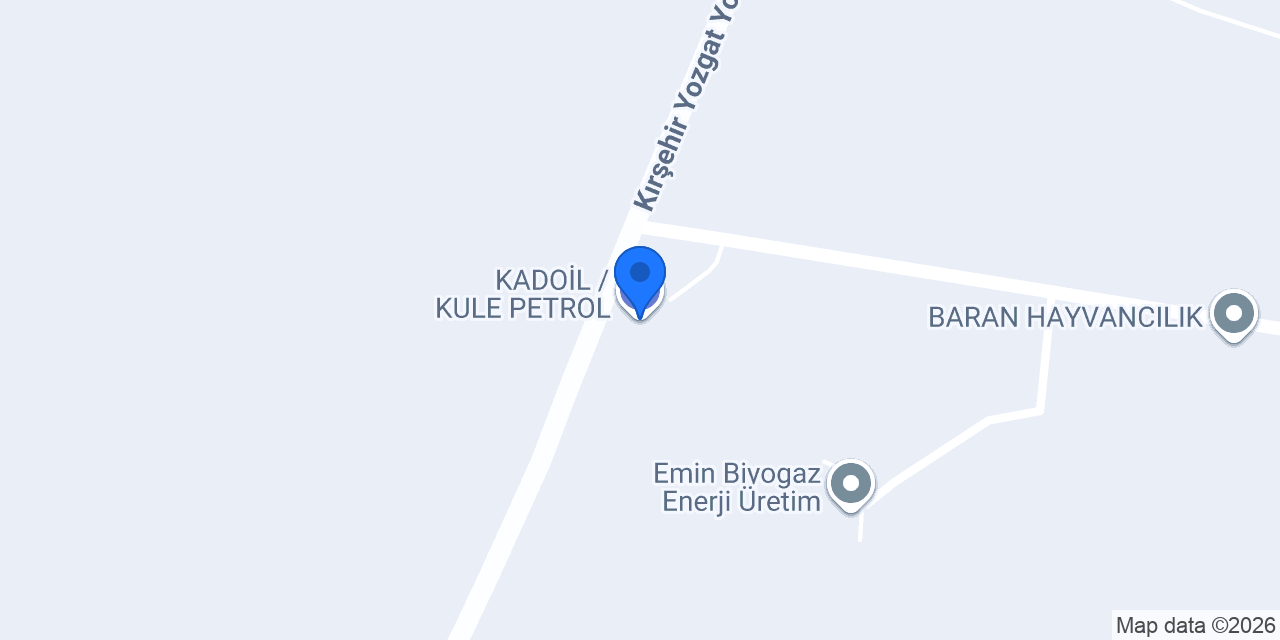 KADOİL /KULE PETROL konumu