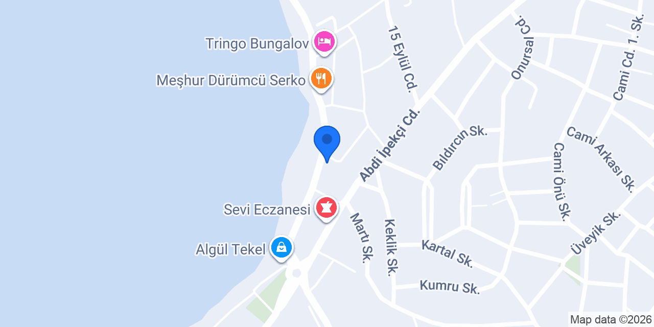 Q-es Cafe konumu
