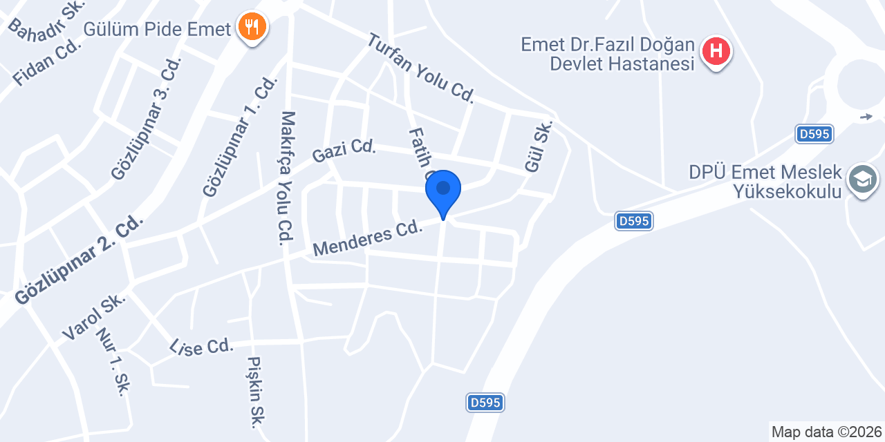 Yurtiçi Kargo konumu