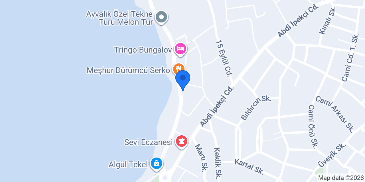Kanatçı Ayvalık | Bosfor konumu