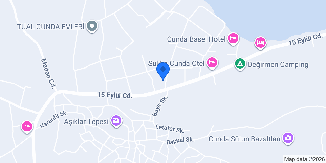 . Herhangi Bir Yer konumu