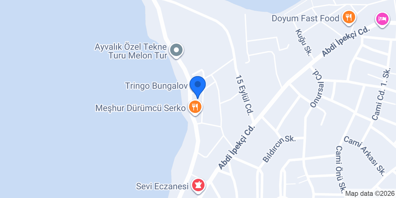 EYLÜL GARDEN konumu