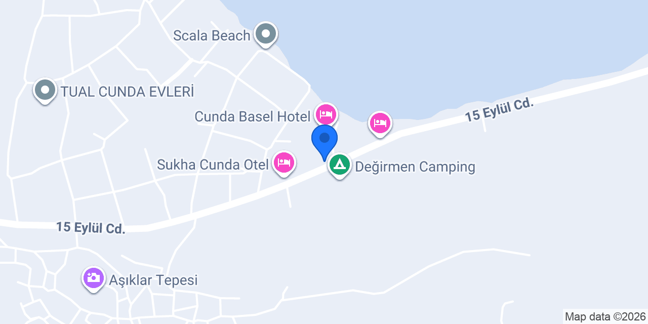 Cundavilla Hotel & Suites konumu