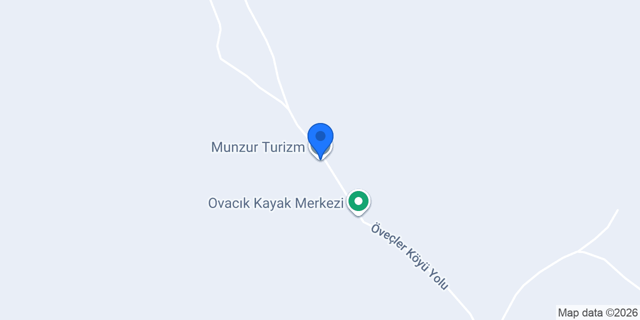 Munzur Turizm konumu