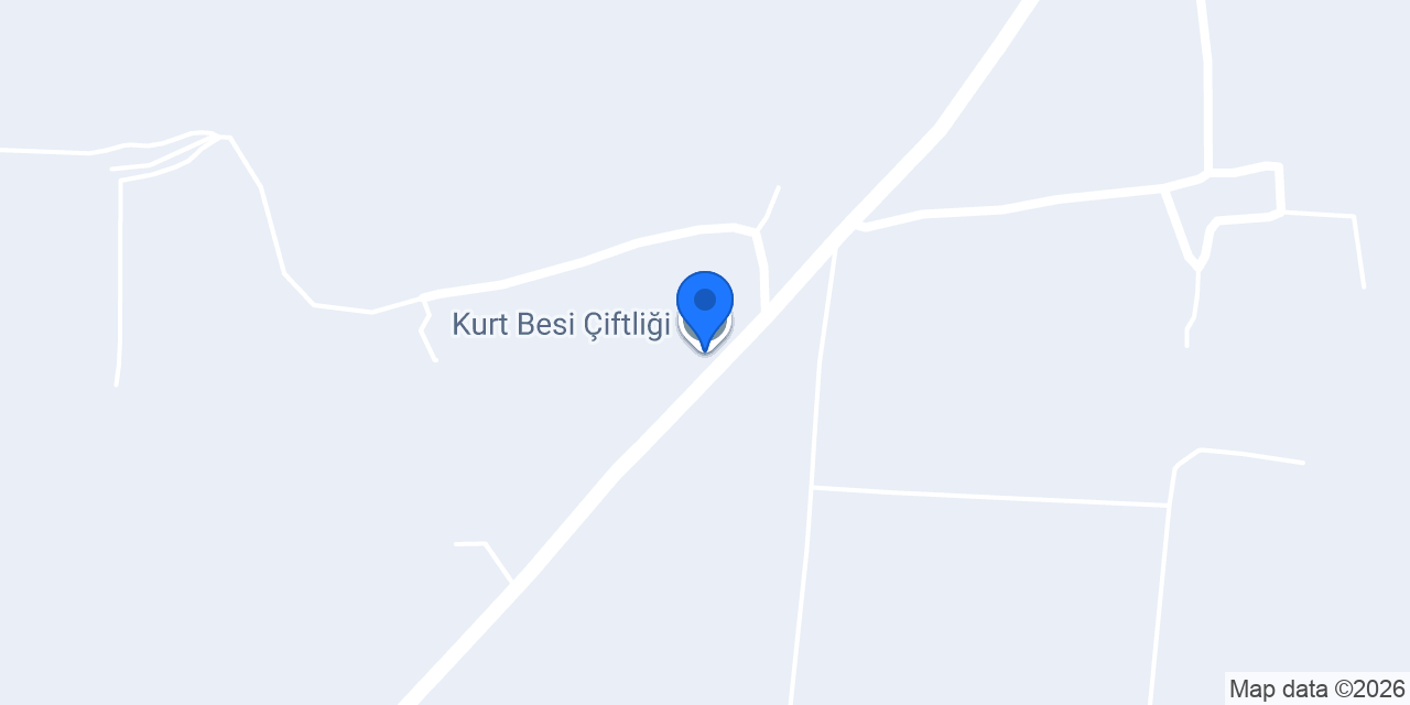 Kurt Besi Çiftliği konumu