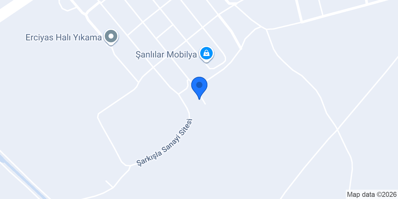 LAÇİNLER ELEME VE PAKETLEME A.Ş konumu
