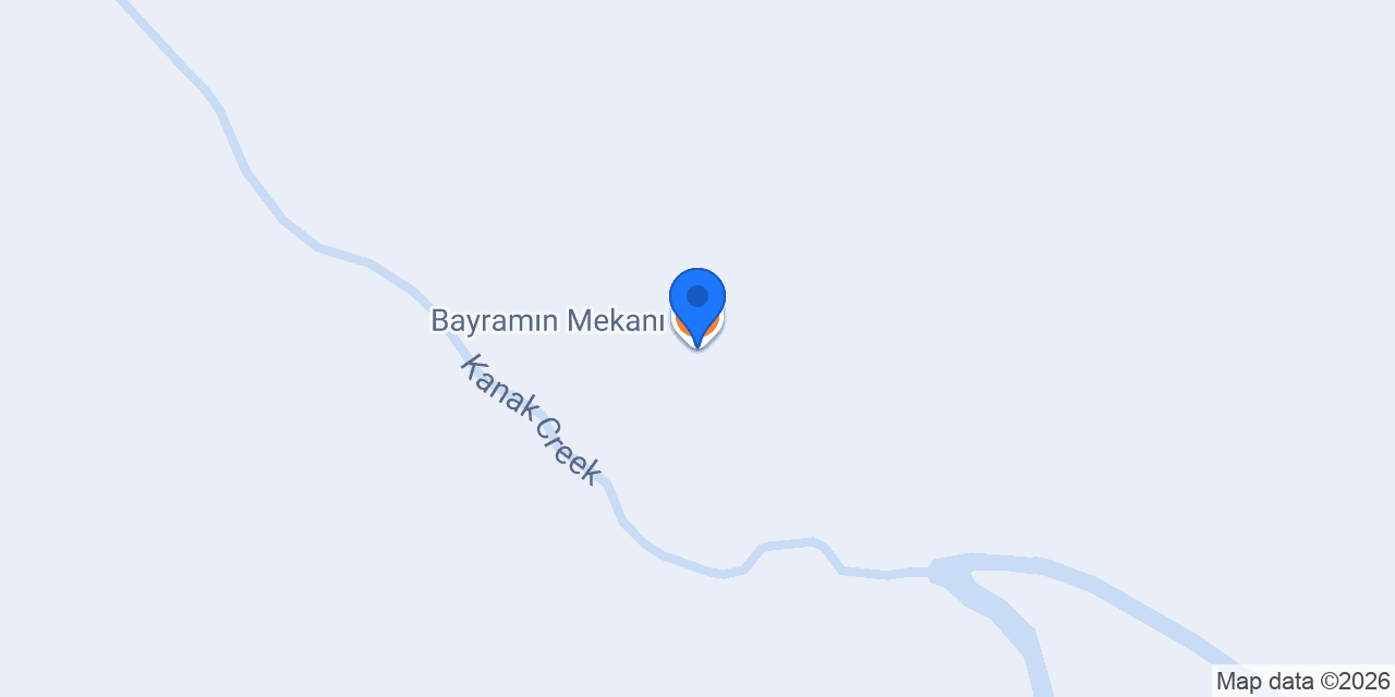 Bayramın Mekanı konumu