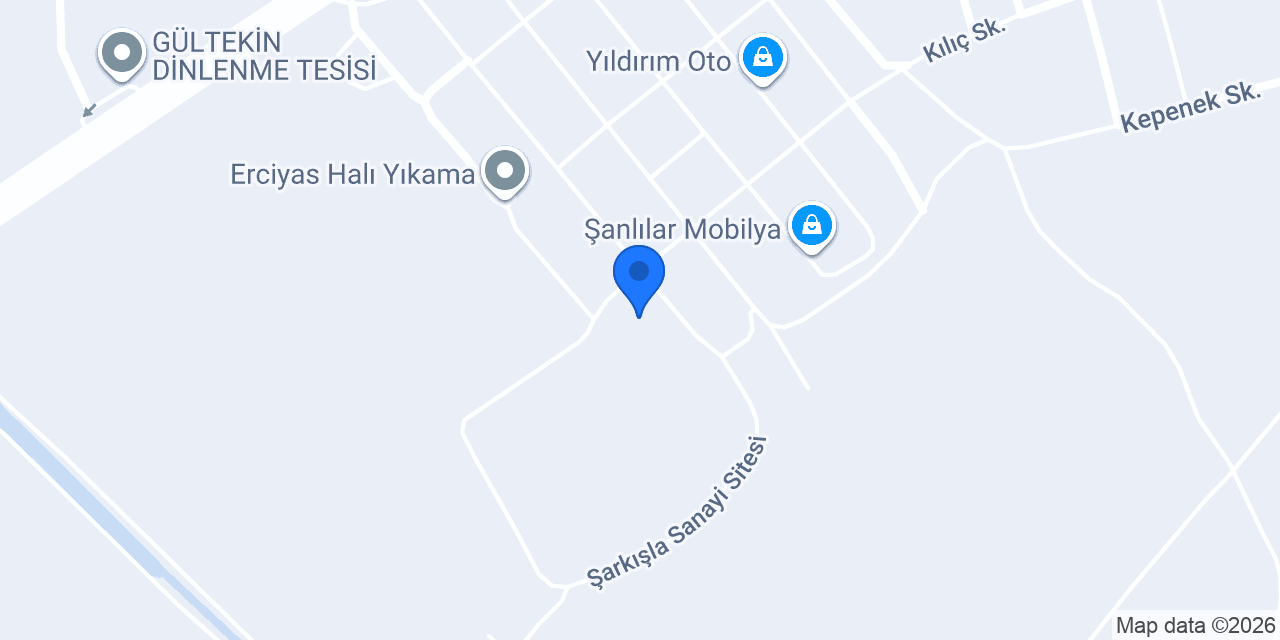 Dalyan Mobilya konumu