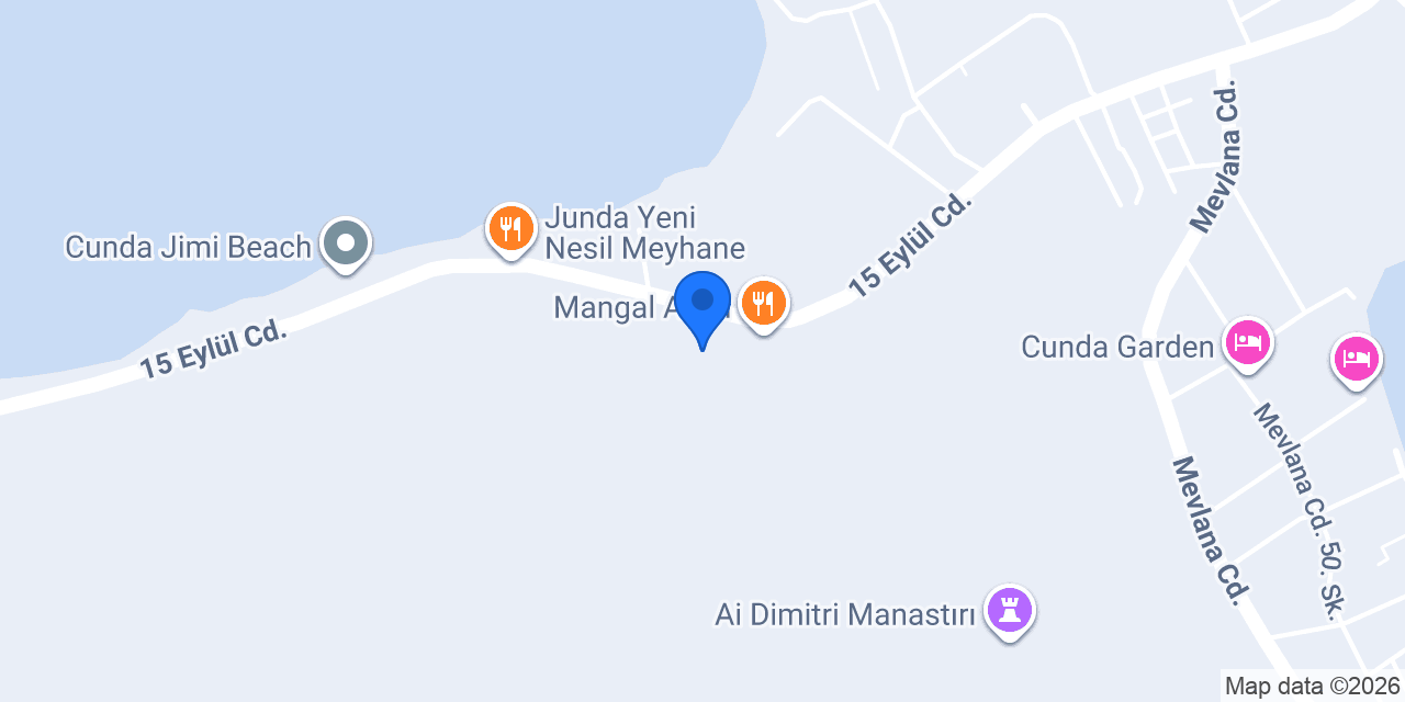 BUTİK OTEL SELİNA konumu