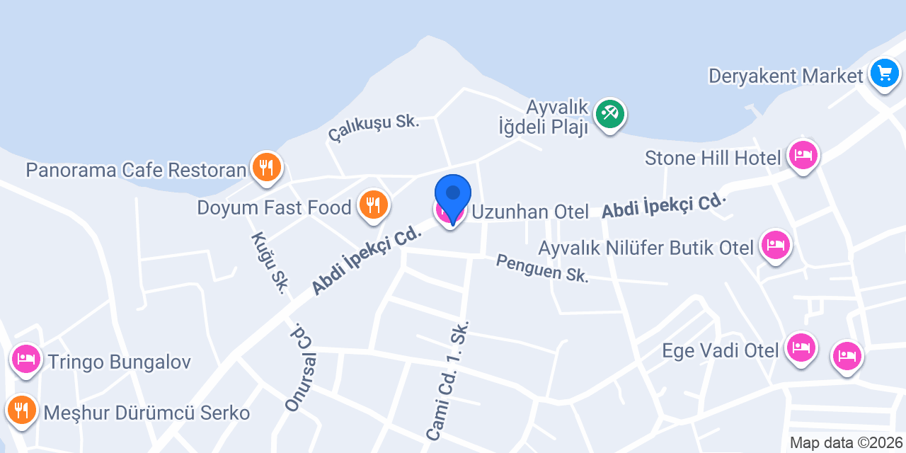 Ayvalik Öğrenci Yurdu konumu