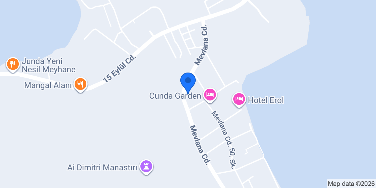 Cunda Pusula by Megaron Homes konumu