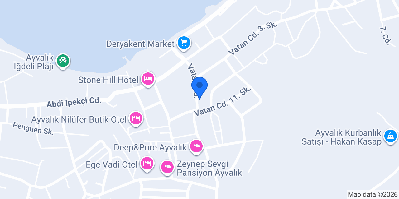 Çelik Konuk Evi konumu