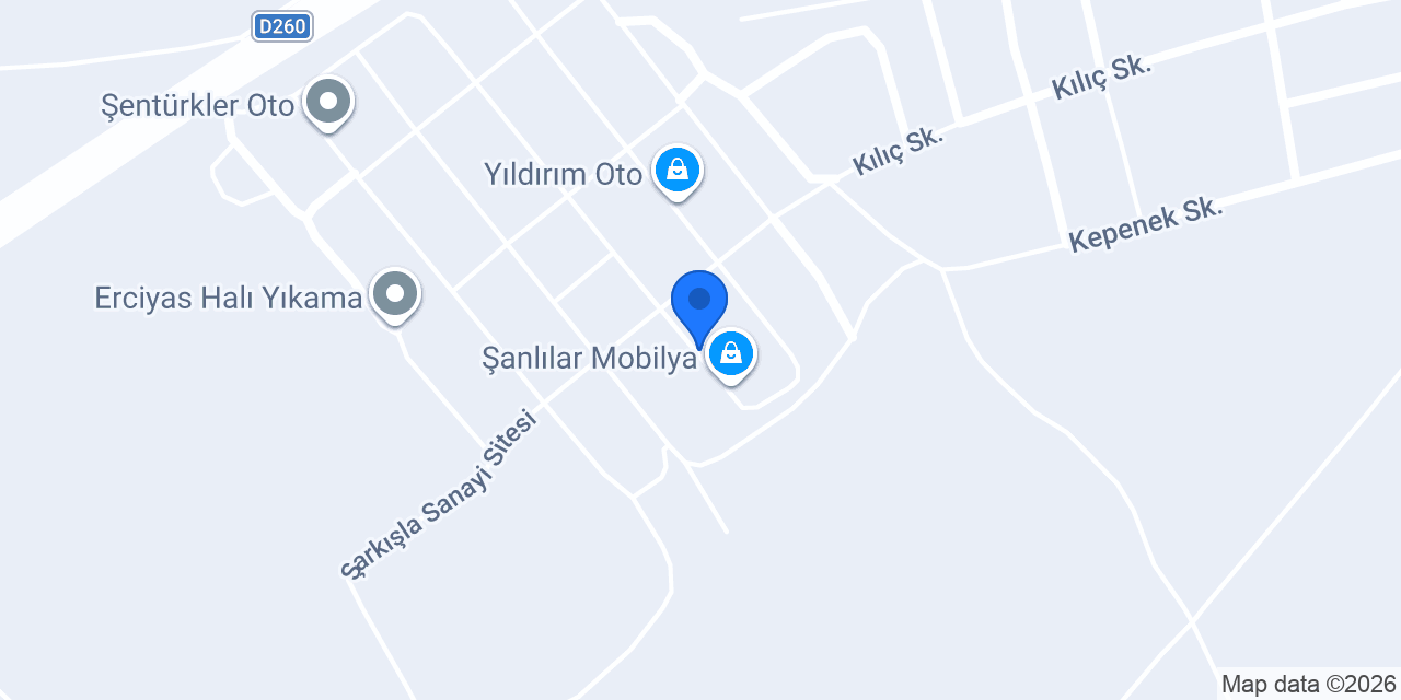 Samur mobilya konumu