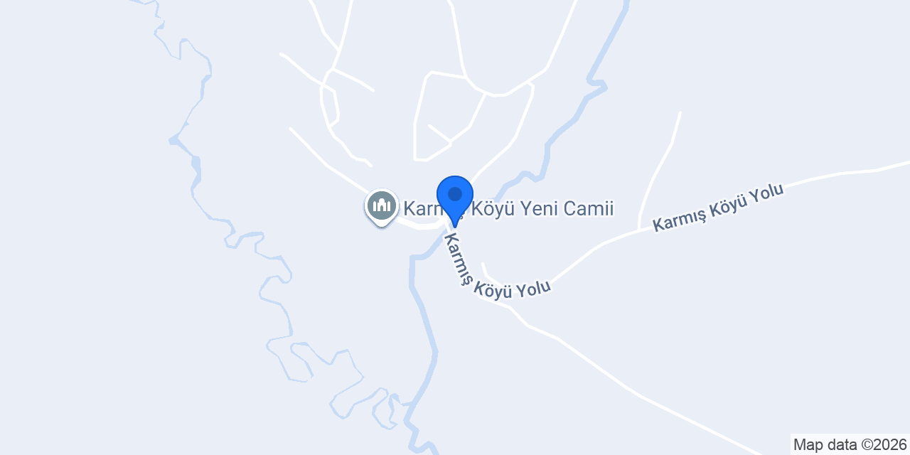 Karmış Köyü Muhtarlığı konumu