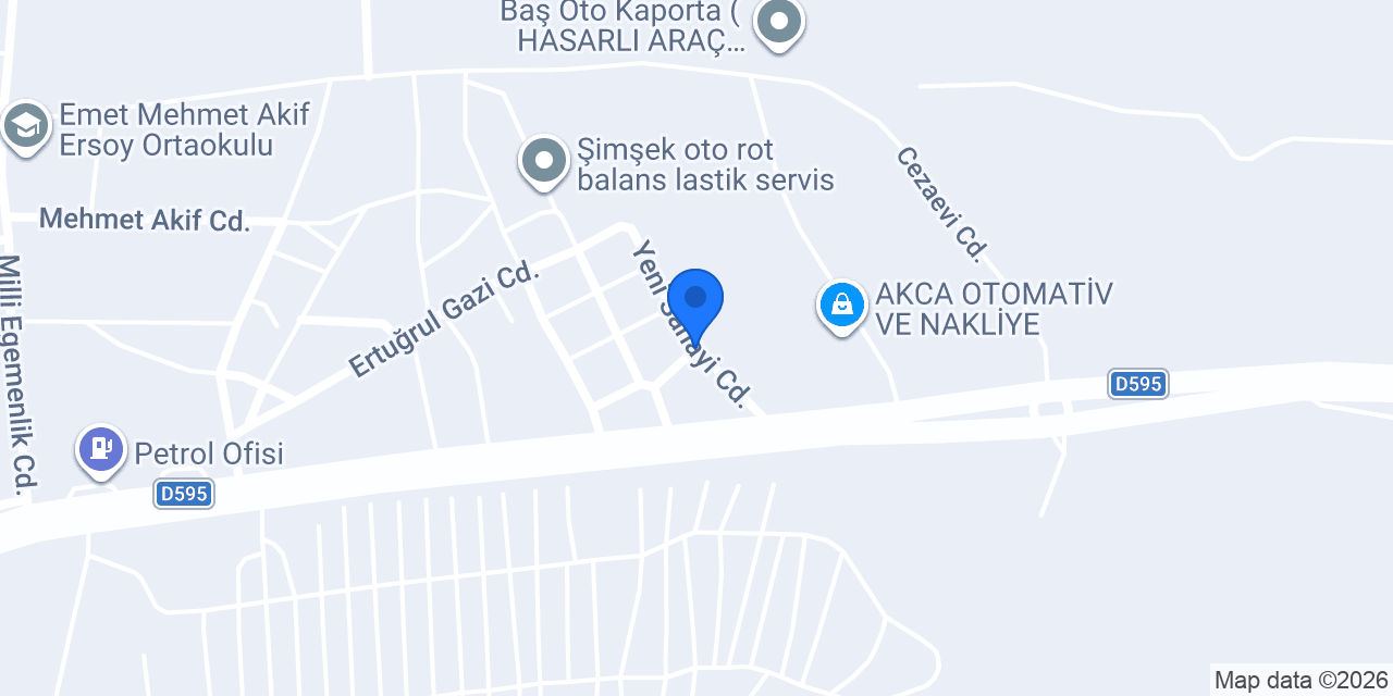 Afyon mermer konumu