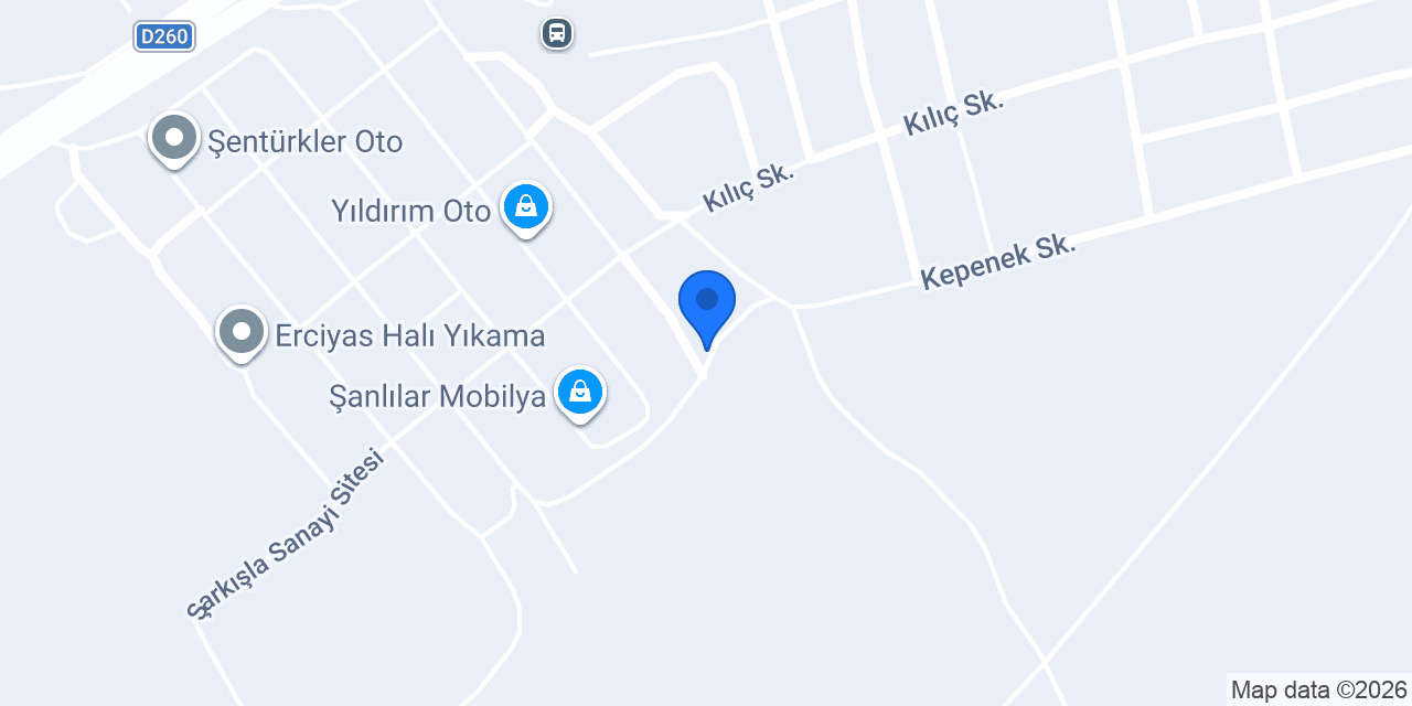 Uzman Mobilya konumu