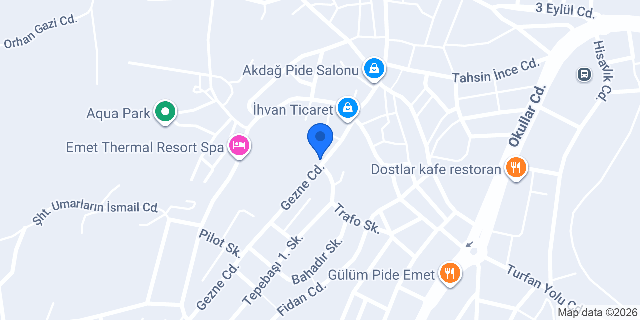 Zehra bayan Kuaförü konumu