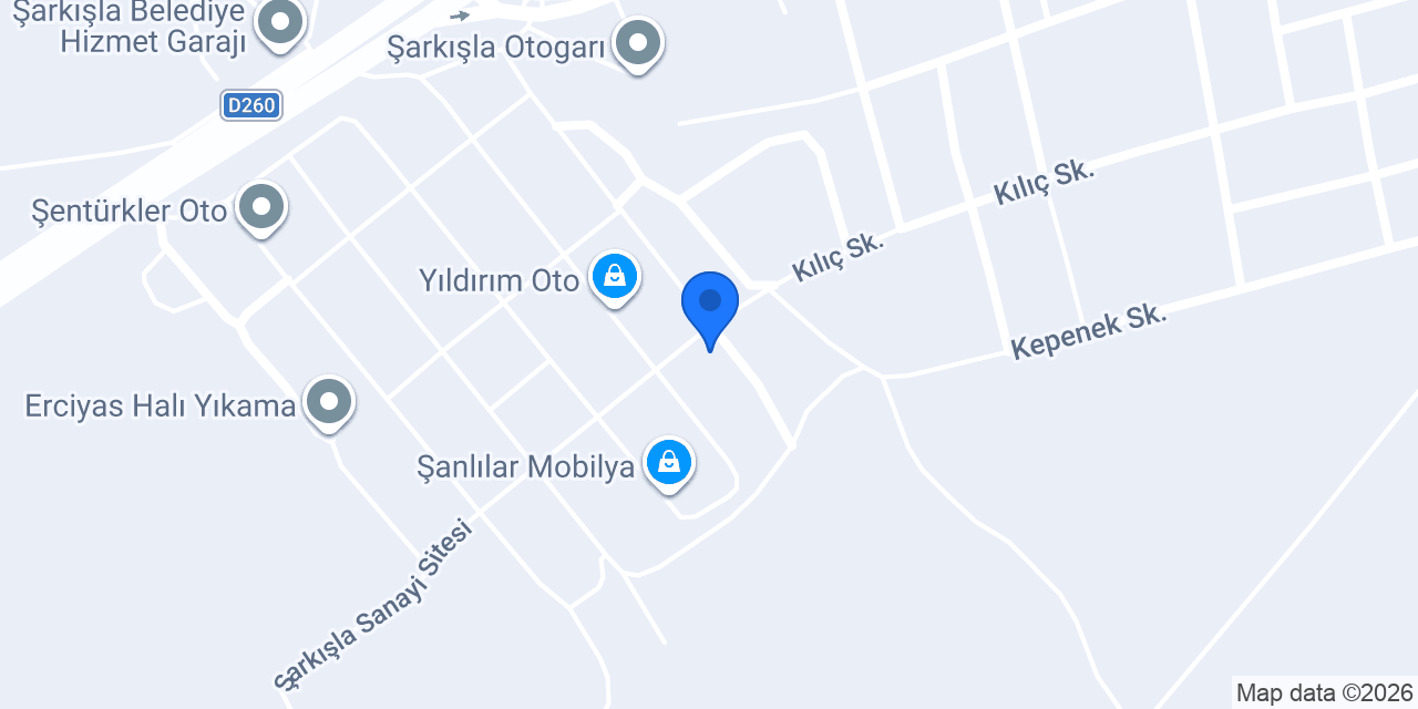 TOPRAK OTO KAPORTA BOYA konumu
