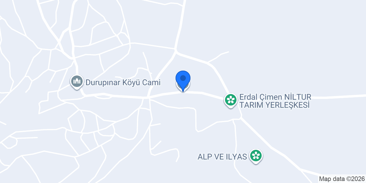Durupınar İlköğretim Okulu konumu