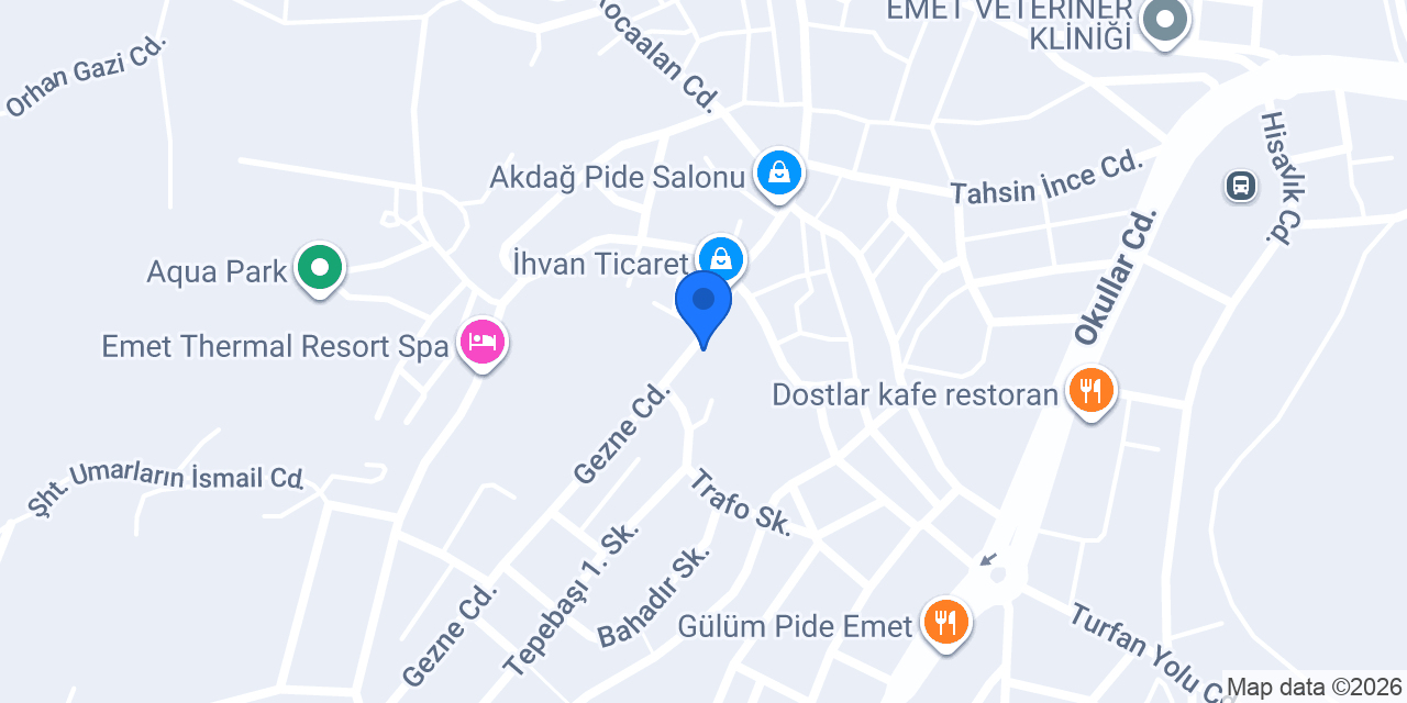 EROĞLU YAPI MARKET (SÜNGERCİ FERİT) konumu