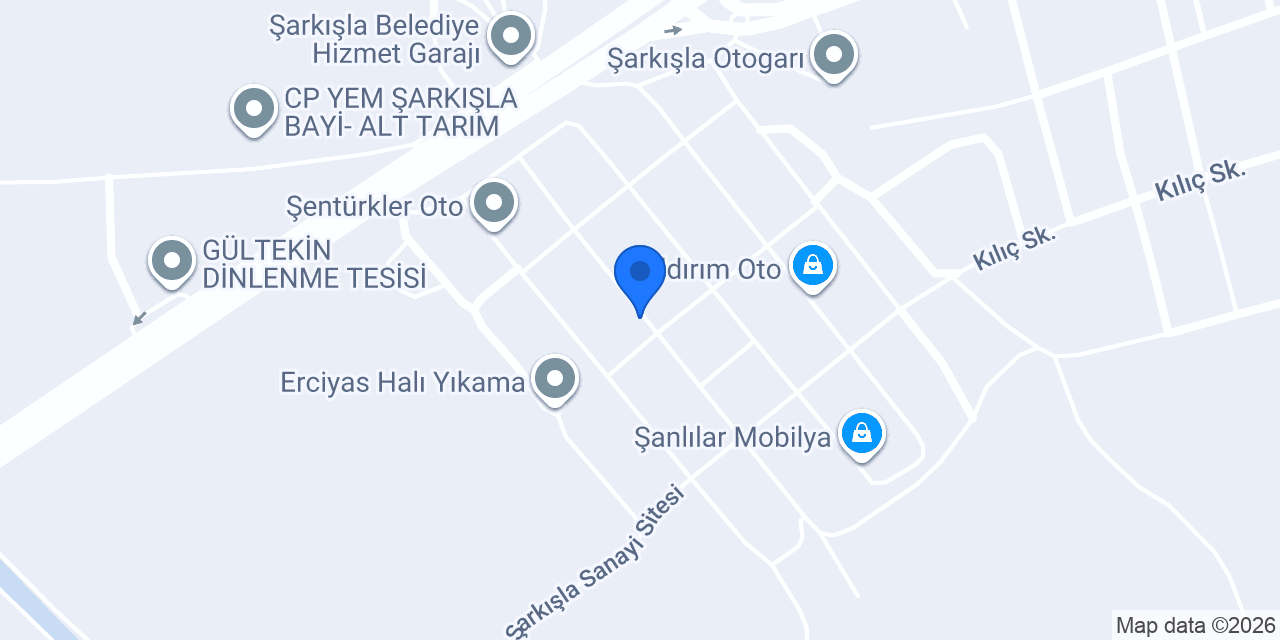 Toyoğlu oto yıkama konumu