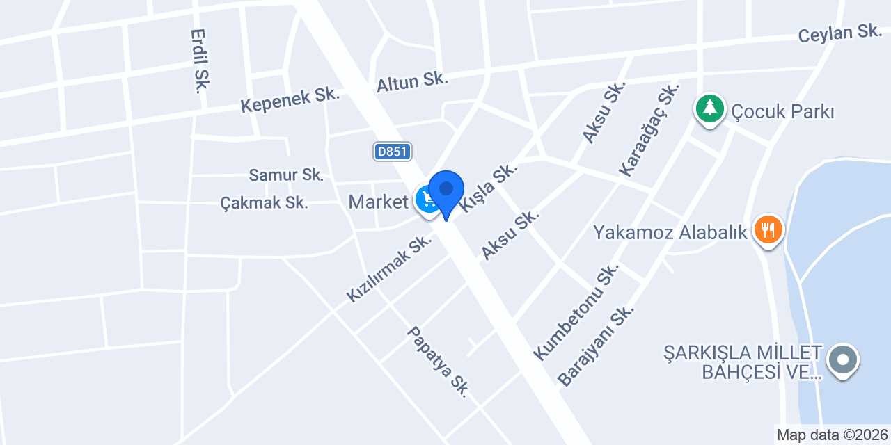 Akplas konumu