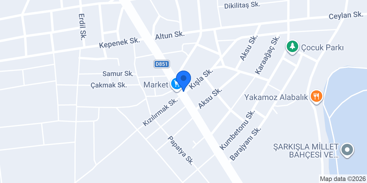 Hatunoglu Hars Traktör konumu