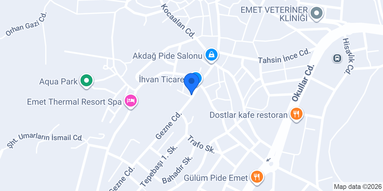 Göl Soğutma konumu