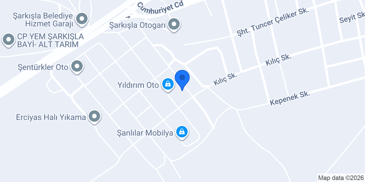 ÖZ ZÜMRÜT MERMER konumu