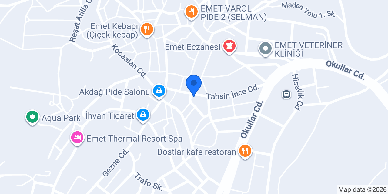 İstikbal - Elmacı Mobilya konumu