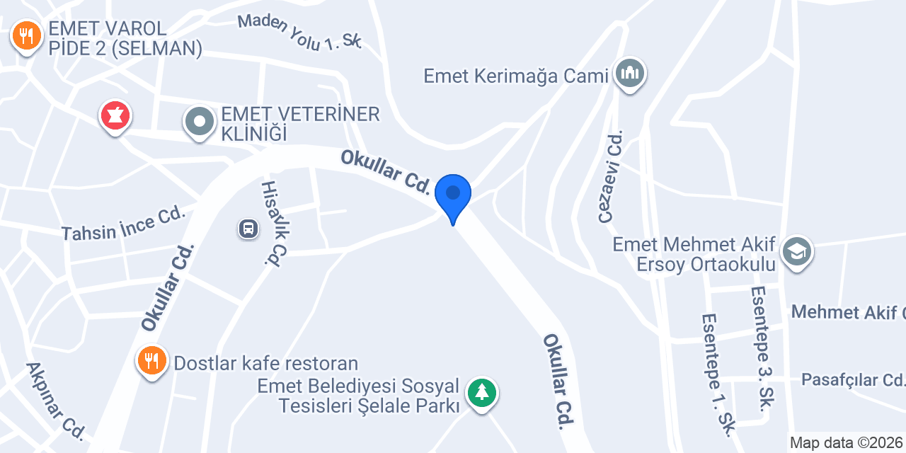 Petrol Ofisi konumu