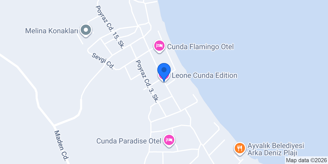 Leone Cunda Edition konumu