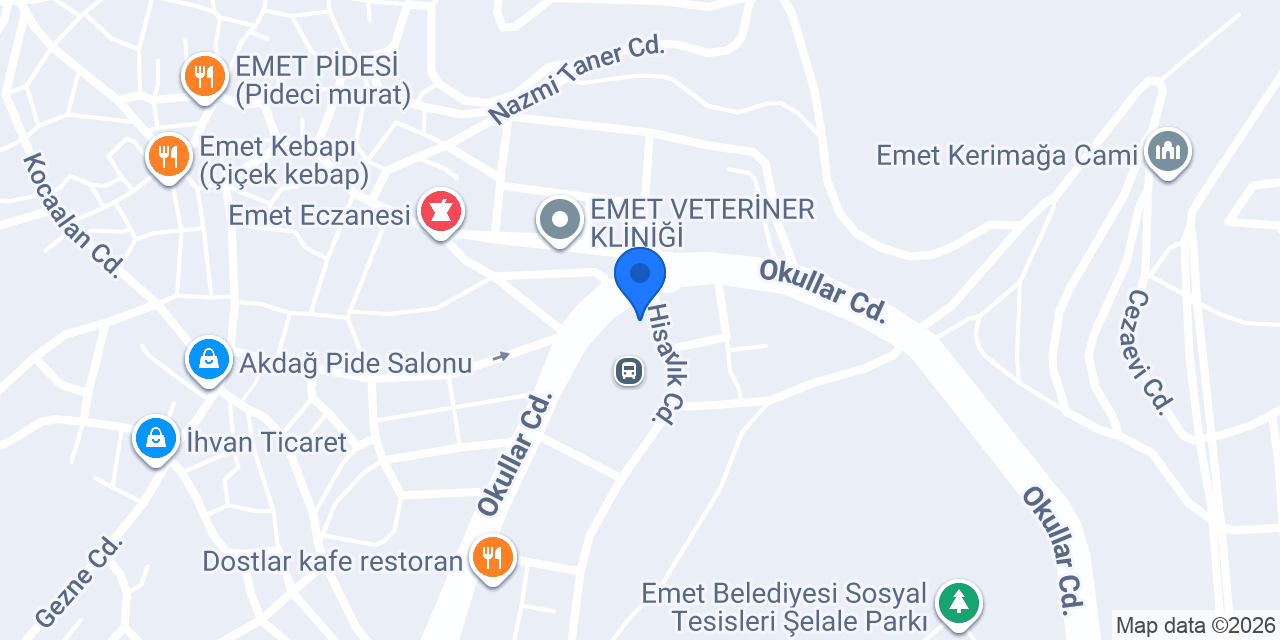 NURGÜL KIZ ÖGRENCİ PANSİYONU konumu