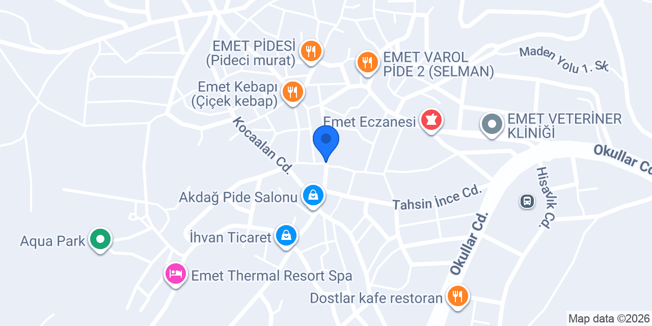Hasan Şen Barber’s Club konumu
