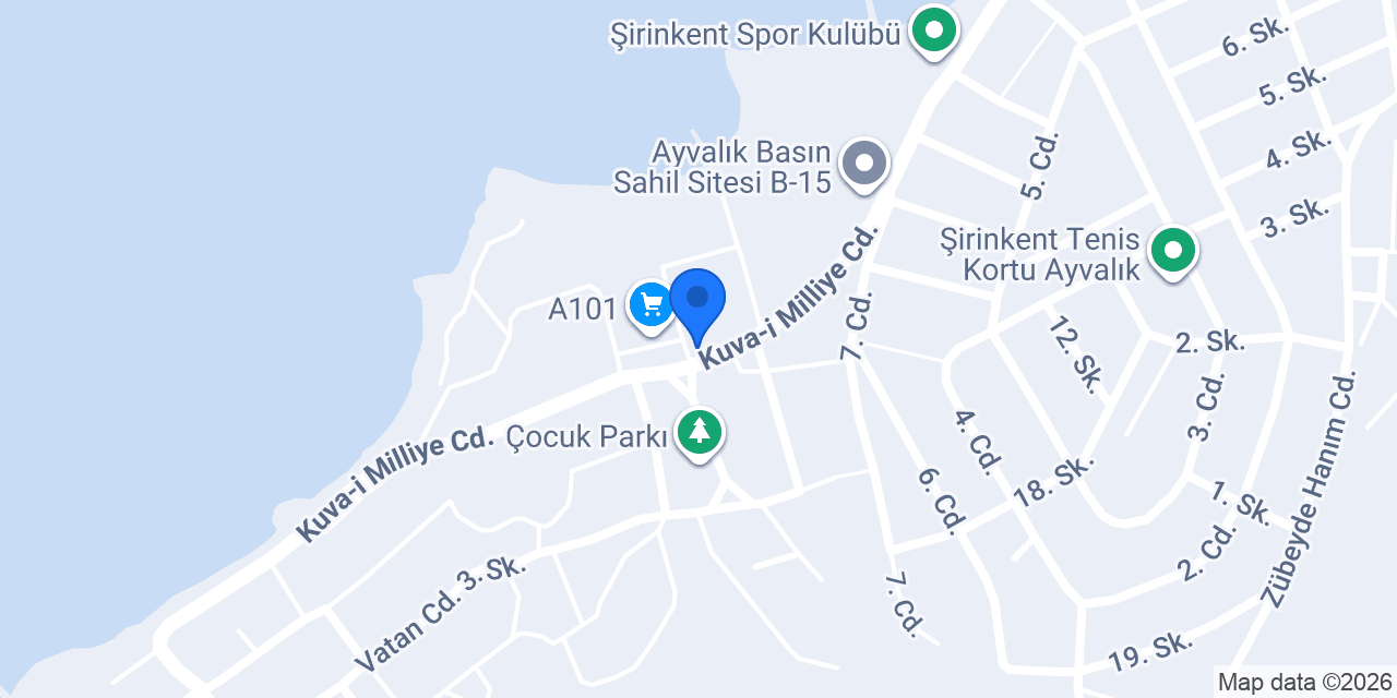 Sunal Mühendislik konumu