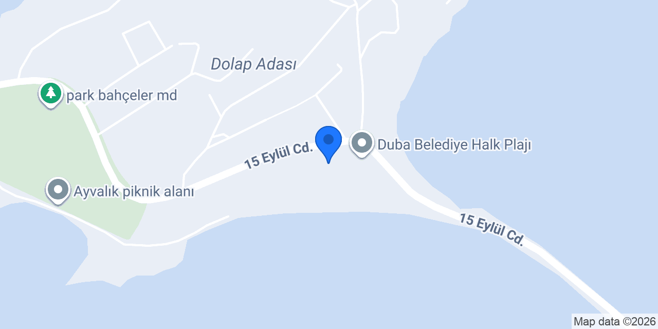 Lale Adası Taksi Durağı konumu