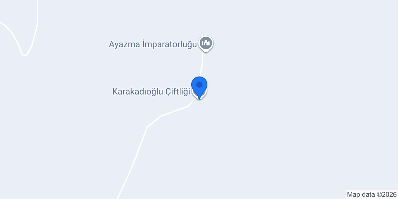 Karakadıoğlu Çiftliği konumu