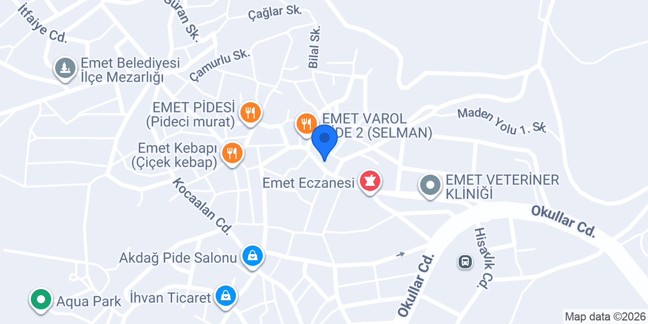 Akademi Kitap Kırtasiye konumu