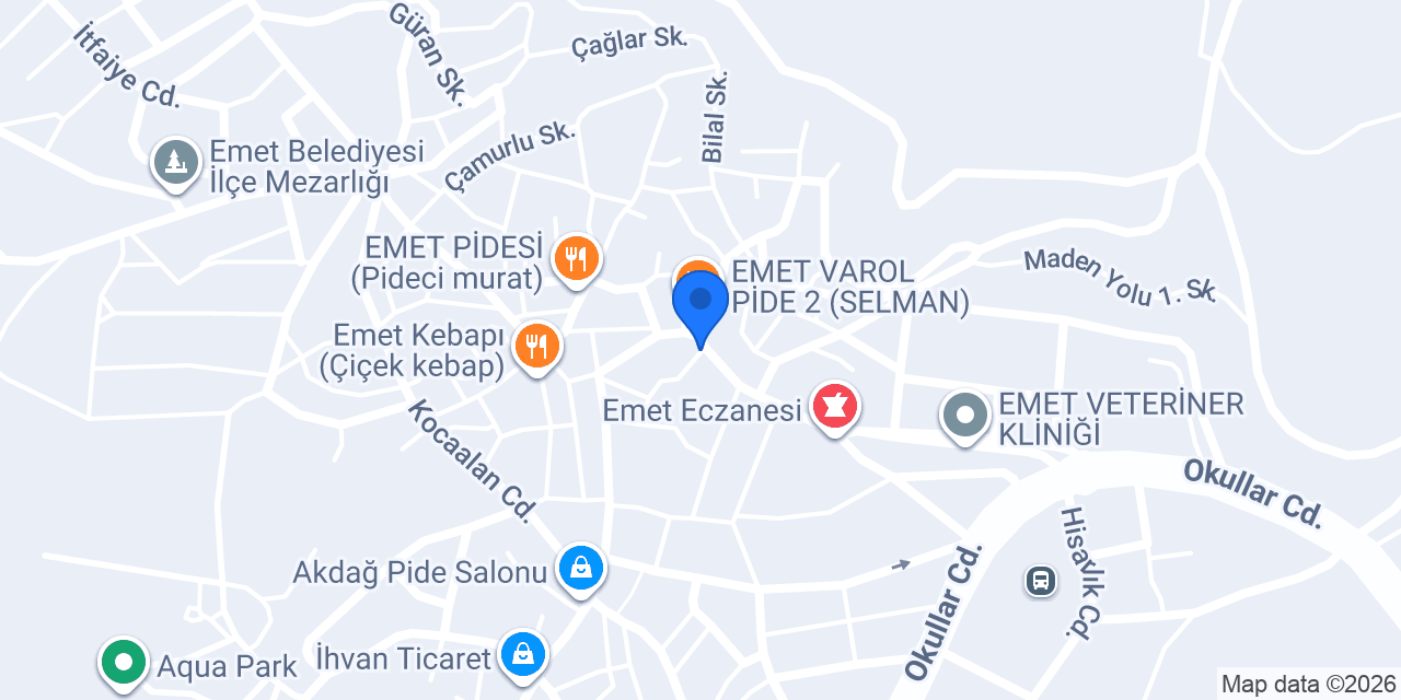 Fidan Müzik konumu