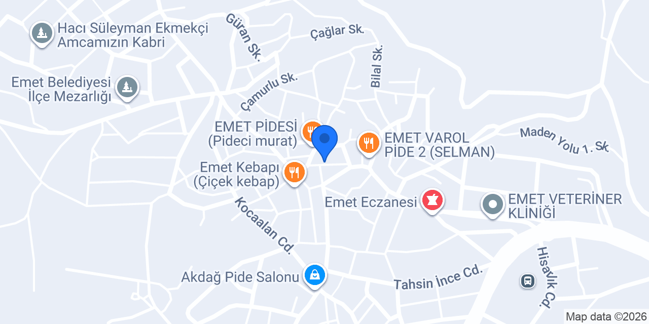 Sağlık Ocağı konumu