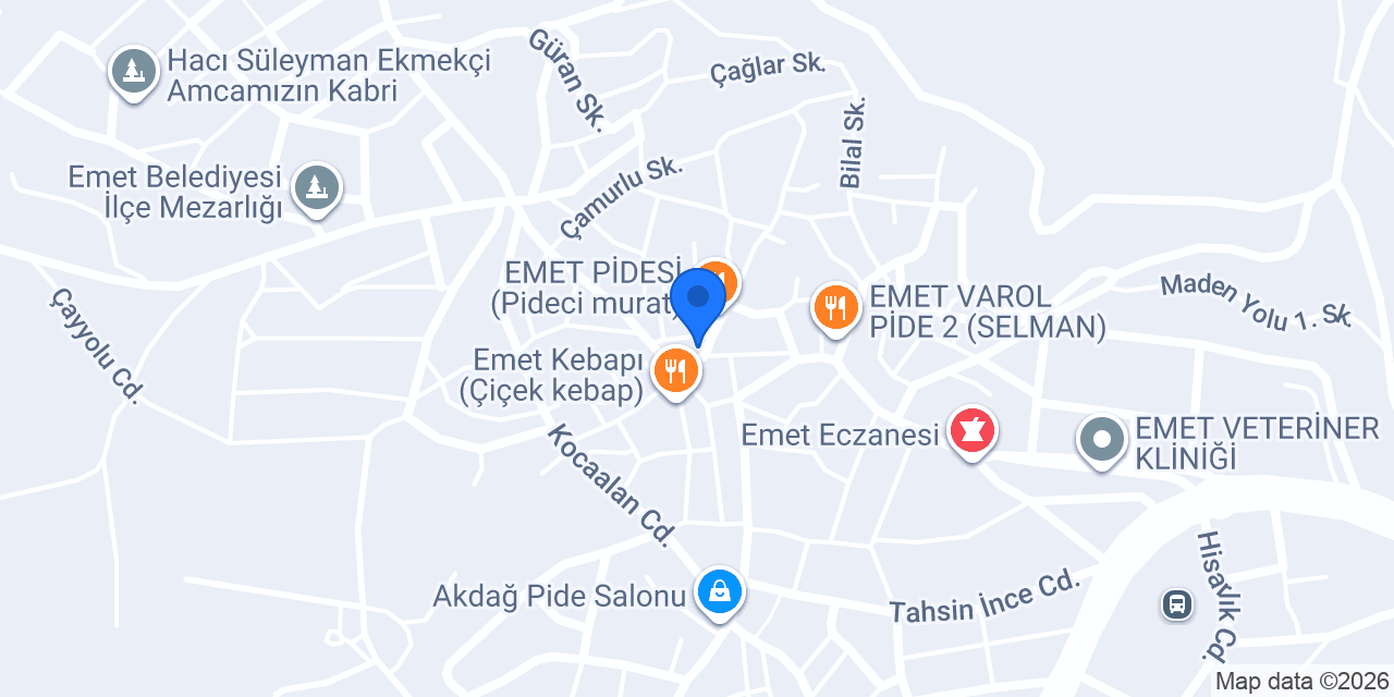 Soğuksu veteriner kliniği konumu
