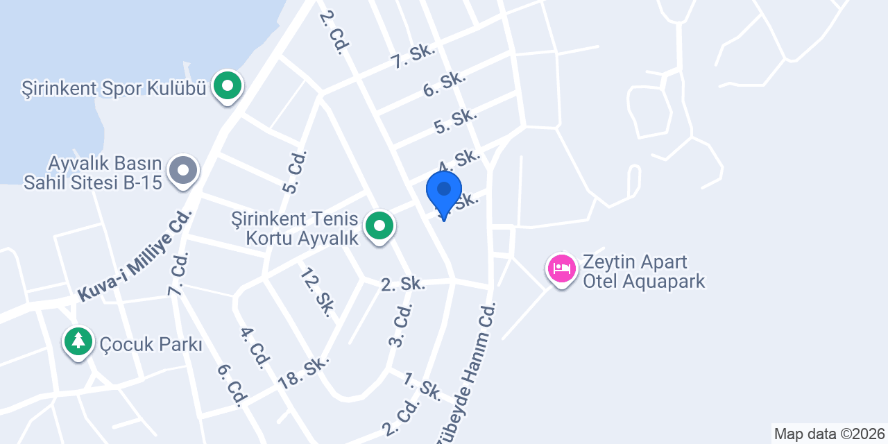 Kuzey Doruk Yapı Malzemeleri konumu